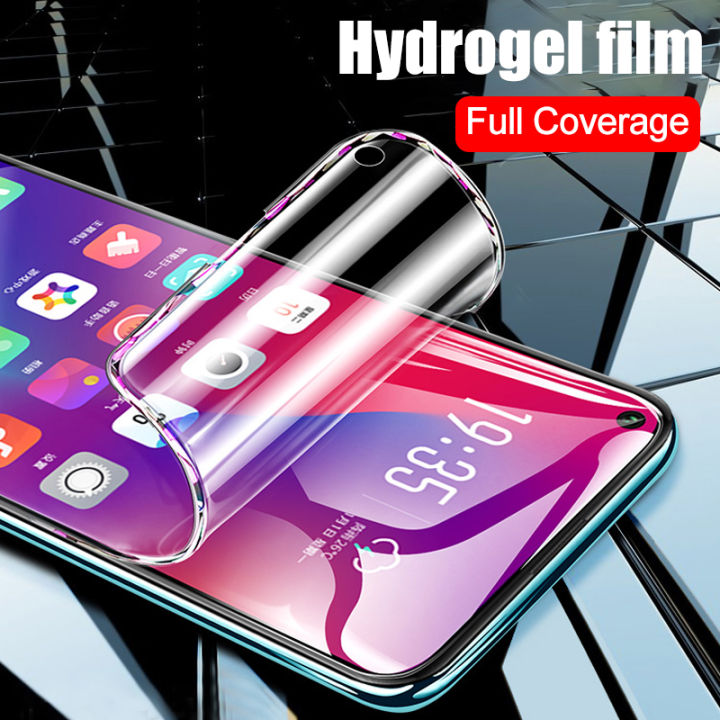 Hydrogel Film For Tecno Camon 17 Pro 17P 16 Premier Spark 7 7P 7T ...