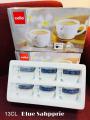 Cello Queen Tea Cup Set 13cl B. 