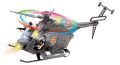 100% High Quality Fighter Toy Helicopter Battle Gunship Simulated Military Model Light & Sound kid / Military Attack Combat Helicopter / Black Hawk Battle Helicopter Bump and Go Action Helicopter Toy, with Lights and Sounds. 