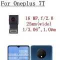 Front Camera For OnePlus 6 6T 7 7T Pro Original Selfie Frontal Camera Module Facing View Spare Parts. 
