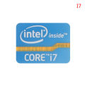 Ultrabook Performance Label Sticker Laptop Logo Sticker Intel Core i3 i5 i7. 