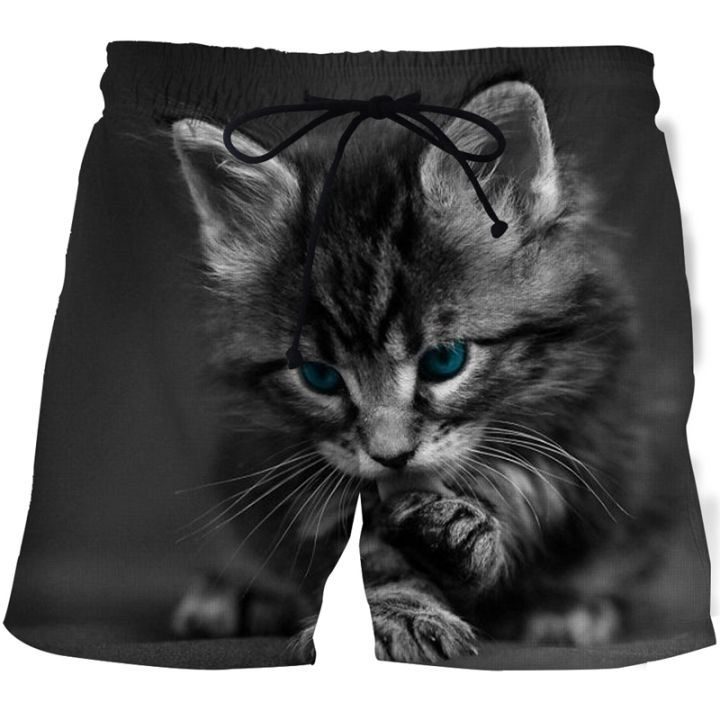 Animal%20cat%203D%20print%20Board%20Shorts%20Trunks%20Summer%20New%20Quick%20Dry%20Beach%20Swiming%20Shorts%20Men%20Hip%20Hop%20Short%20Pants%20Beach%20clothes%20-%20Image%205