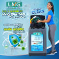 LMG Fully Automatic Washing Machine - 9kg. 