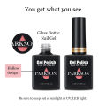 Parkson 8pcs/Set Nail Polish UV Gel Nail Art Polish Soak Off Manicure Nail Gel Varnish All Seasons Nail Decoration Gel. 