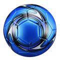 Professional Soccer Ball Size 5 Official Soccer Training Football Ball Competition Outdoor Football Blue. 