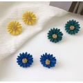 New Korean Daisy Sun Flower Stud Earring Women. 