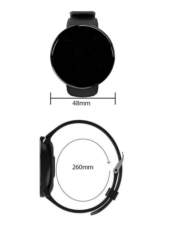 D18%20Smart%20watch%20Heart%20Rate%20Monitor%20Men's%20Women's%20Smartwatch%20Round%20Fitness%20Digital%20Watches%20D18%20smart%20Bracelet%20-%20Image%204