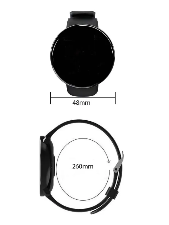 D18%20Smart%20watch%20Heart%20Rate%20Monitor%20Men's%20Women's%20Smartwatch%20Round%20Fitness%20Digital%20Watches%20D18%20smart%20Bracelet%20-%20Image%204
