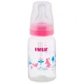Farlin Pp Standard Neck Feeder 140ml (Pink). 