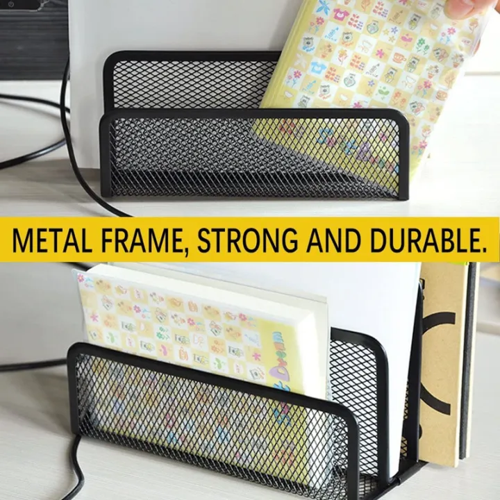 Desk%20Mail%20Organizer%20Small%20File%20Holders%20Letter%20Organizer%20Document/Filing/Folders/Paper%20Organizer%20for%20Desktop%20-%20Image%204