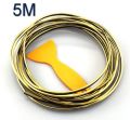 Car Air Outlet Steering-Wheel Interior Decoration Mouldings Line Strips For Hyundai solaris accent i30 ix35 i20 elantra santa fe. 