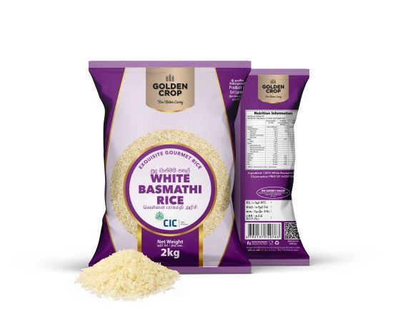 CIC White Basmati Rice 2kg