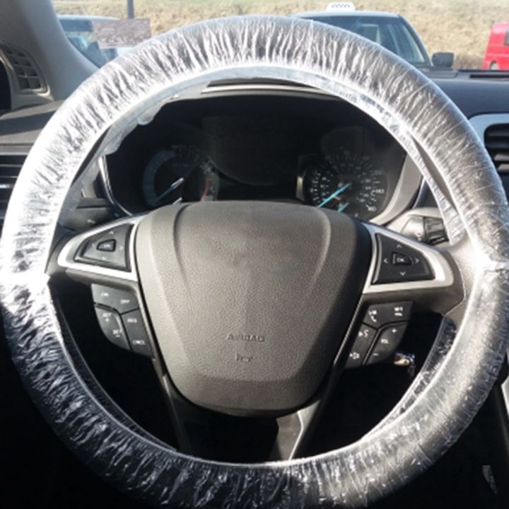 100Pcs%20Universal%20Disposable%20Plastic%20Steering%20Wheel%20Cover%20Elastic%20Trim%20Disposable%20Truck%20Car%20Steering%20Wheel%20Covers%20Films%20-%20Image%203