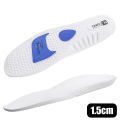 【HOT】 Memory Foam Height Increase Insoles Cushion Thicken Shock Absorption Arch Support Sport Running Shoe Sole Orthopedic Foot Pads. 