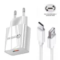 Sony Xperia XZ3 1 5 III 10 II Phone Fast Charger USB Adapter 2 m Type C Micro Cable For Samsung M32 A13 A72 S20 FE S8 A7 A10 A51. 