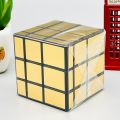 Professional Speed Cube Original Mirror Cube Rubik Cube Silver/Gold 3×3x3 Puzzle Fidget Toy. 