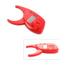 Digital Body Fat Skinfold Caliper Fold Analyzer Measurement Thickness Caliper. 