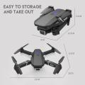 E88 Pro Drone With Wide Angle HD 4K Single Camera. 