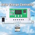30A olar charging intelligent regulator. 