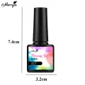 Monja 8ML Blooming Gel Nail Polish Gradient Blooming Watercolor Effect Transparent Soak Off UV LED Gel Manicure Tool. 