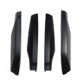 Roof Rack Rail End Cover, 4Pcs Roof Rack Cover Shell Cap Replacement for Land Cruiser Prado Fj120 2003 - 2007 2008 2009 Car Accessories Black. 