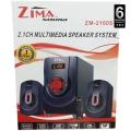 Zima Sub Woofer - Black. 