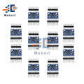 10pcs Gy521 Gy-521 Mpu6050 Mpu-6050 Iic I2c Interface 3 Axis Analog Gyroscope Sensor Accelerometer Compatible Module For Arduino. 