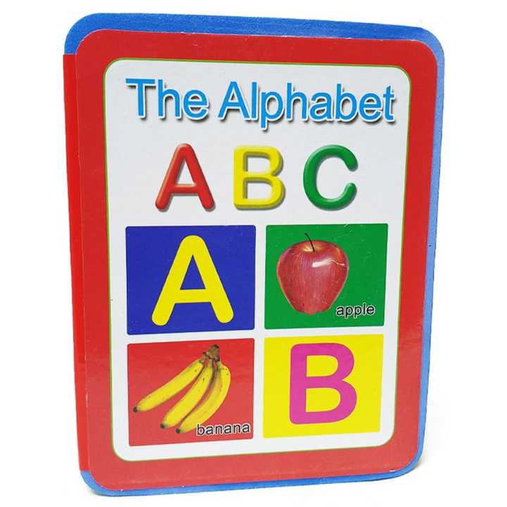 Alphabet Mini Learning Book Daraz.lk