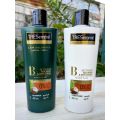 TRESemmé Pro Collection Botanique Nourish And Replenish Shampoo And Conditioner 700 Ml+ 700Ml With Coconut Oil & Aloe Vera For Smooth, Shiny & Visibly Healthy Hair (Tbnr). 