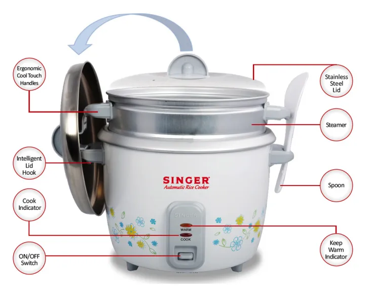 SINGER%20Rice%20Cooker%201.0l%20%20with%20One%20Year%20Warranty%20-%20Image%202