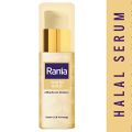 Rania 24K Gold Serum emulsion| Reduces wrinkles, instant hydration| Boosts collagen skin elasticity| Light weight, non oily| Vit C, Niacinamide Vitamin B3| Smooth glowing skin, 20ml(fFROM INDIA)NUZ. 