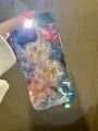 Fashion Illusory Color Water Ripple Pink and White Flowers Cover Case For iPhone 15 14 13 12 11 Pro Max Phone Case. 