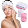 1PCS Adjustable facial hair band makeup head band towel hair band shower cap elastic SPA facial head band hair accessories. 