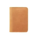 1088 Men's and Women's Genuine Crazy Horse Skin Head Layer Cow Leather Bag Wallet Pocket Simple Ultra thin Multi Card Space Large Capacity. 
