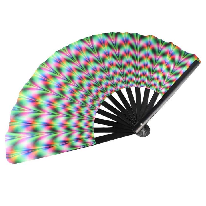 Japan%20Dance%20Fan%20Fans%20with%20Lights%20Large%20Folded%20Hand%20Fan%20Folding%20Colorful%20Foldable%20Handheld%20Rave%20Fan%2033cm%20Large%20Rainbow%20Folding%20Fan%20Dance%20-%20Image%205