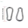 150kg Swing Hanging Straps Kit Gym Hanging Strap Webbing W/ D-ring Hooks. 