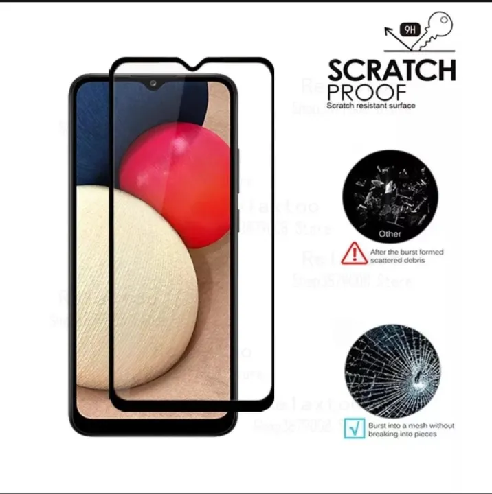 Samsung%20galaxy%20A03S%20%20Full%20Tempered%20Glass%20Screen%20Guard%20for%20Samsung%20Galaxy%20A03S%20-%20Image%205