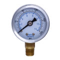 0~200 PSI 0~14 Bar Pressure Gauge Air Compressor Hydraulic Pressure Gauge Meter 1/8" Male NPT Threads Metal Pressure Tester. 