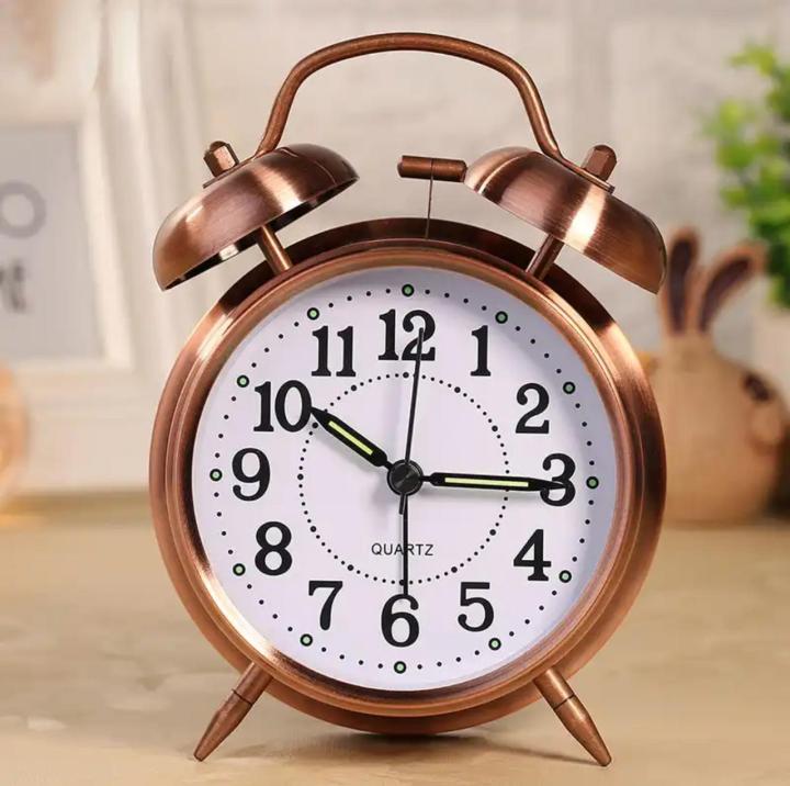 TABLE%20ALARM%20Clock%20Stainless%20Steel%20Premium%20Quality%20-%20Image%203