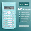 【Footprint】 Multifunctional Scientific Calculator, Student, Simple, Portable, Big Screen Function, Stationery, School, Office Supplies. 