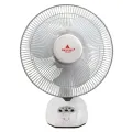 Bright AC/DC Rechargeable Table Fan - 12" BR-92RC. 