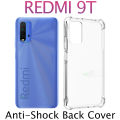 Mongo High Quality Redmi 9T Soft Silicone TPU Case with anti-shock protection hardy edges fully transparent cover bumper case For Redmi 9T Daraz. 