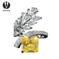 Prism Finger Ring Shiny Exquisite Bright Luster Ring. 