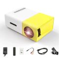 YG300 LED Portable Mini Projector 500LM 3.5mm Audio 320x240 Pixel HD USB Mini YG-300 Projector Home Media Player. 