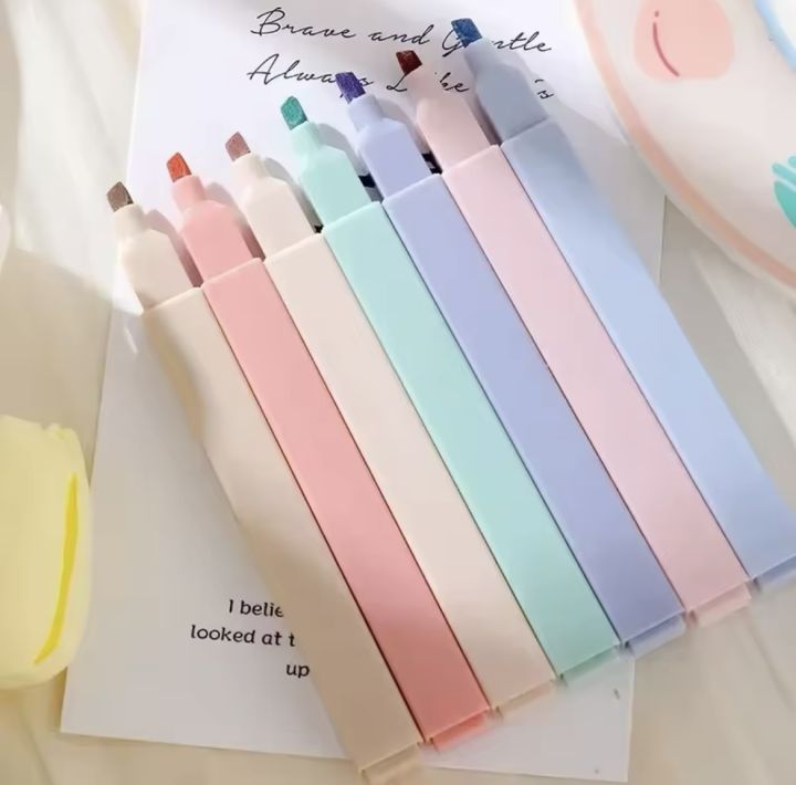 Pastel%20Colour%20Highlighter%20Pen%20Set%20-%20Image%202