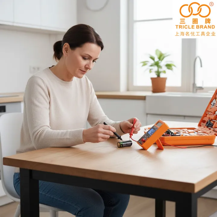 Electrical%20Multi%20Tool%20Set%20General%20DIY%20Hand%20Tool%20Kit%20with%20Plastic%20Tool%20Storage%20Case%20-%2025%20Pcs%20-%20Tricle%20-%20Image%205