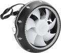 Pumeitou Cool Storm AMD Intel CPU Fan RGB 3 pin Aluminum cooler New Can support AMD Intel CPU Motherboard. 