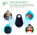 Pet Smart GPS Tracker Mini Anti-Lost Waterproof Bluetooth Locator Tracer For Pet Dog Cat Kids Car Wallet Key Collar Accessories. 