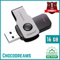 Kingston DataTraveler Swivl USB 2.0 16GB Flash Drive. 