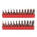 Hexagonal Hex Alan Key Bit 1/4 Shank Wind Batch Pneumatic Screwdriver -T40. 